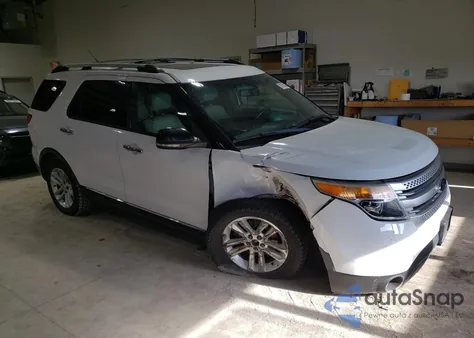 2013 Ford Explorer Xlt from USA, damaged, VIN 1FM5K8D89DGA20576